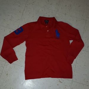 Polo Ralph Lauren long sleeve shirt (boys)